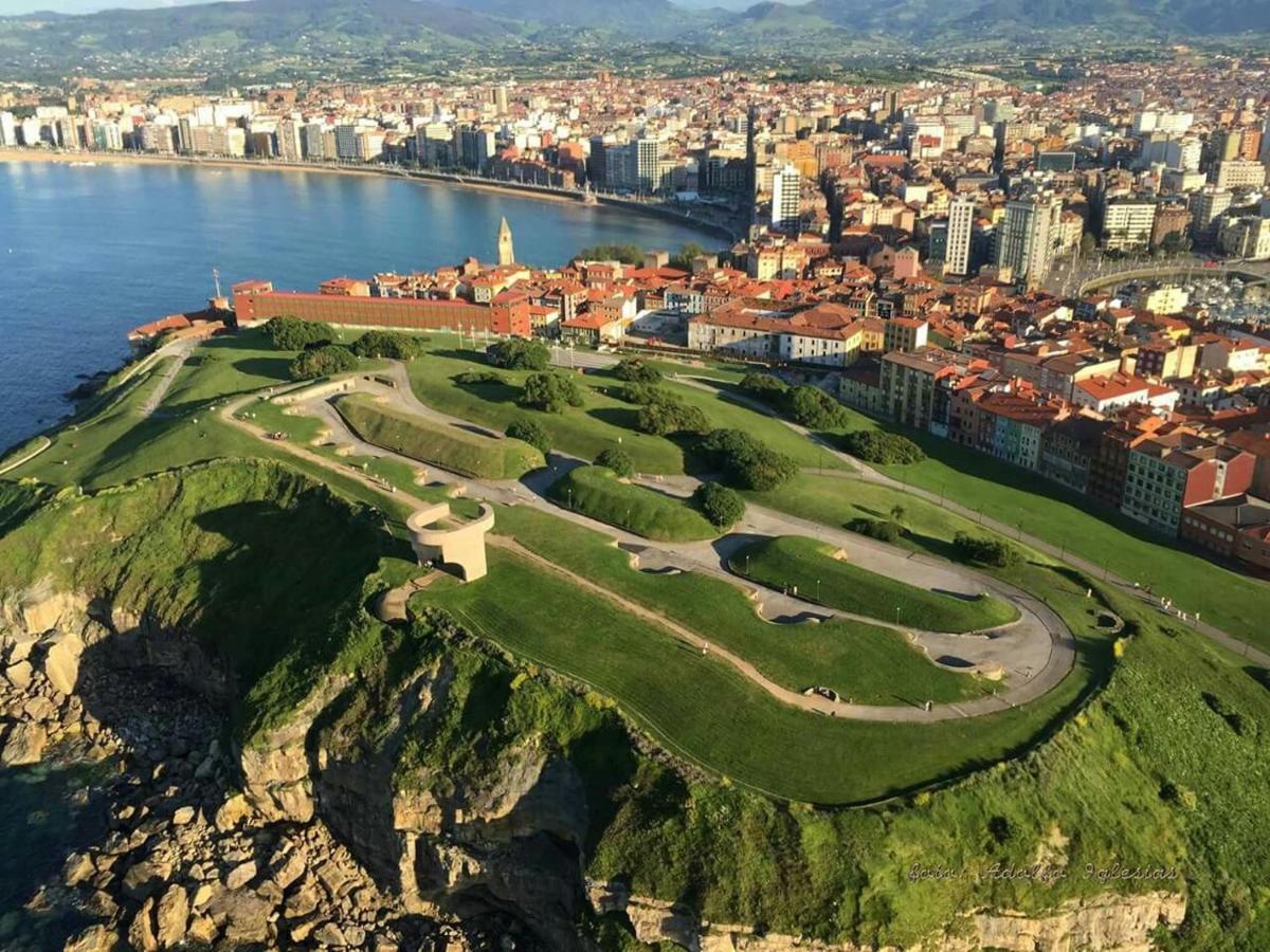 The Cavern - Gijón Eksteriør bilde